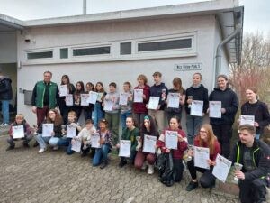 Read more about the article Erfolgreiche Kreismeisterschaften für unsere Jugendabteilung
