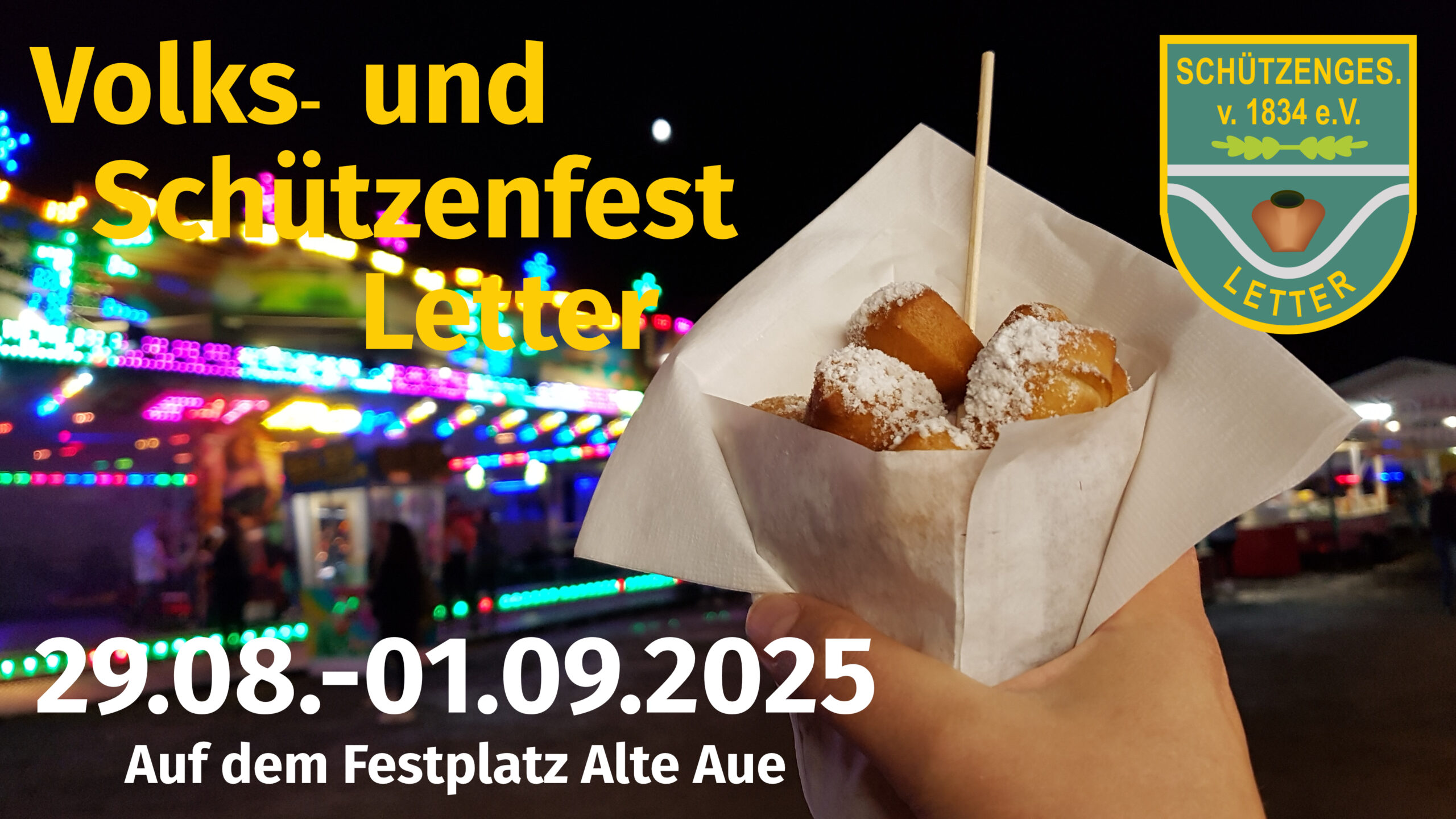 Du betrachtest gerade Ankündigung Schützenfest 2025